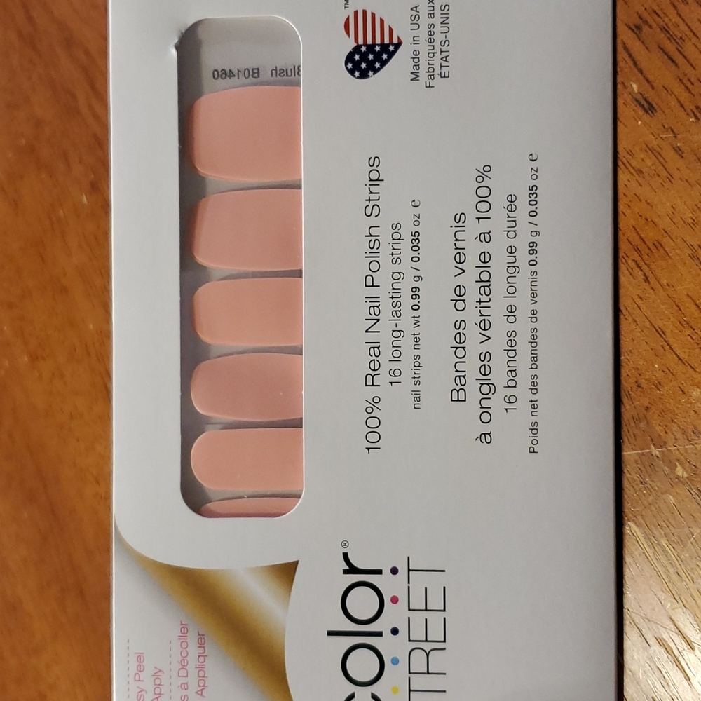 4 for $25 Color Street Real Nail Polish Strips